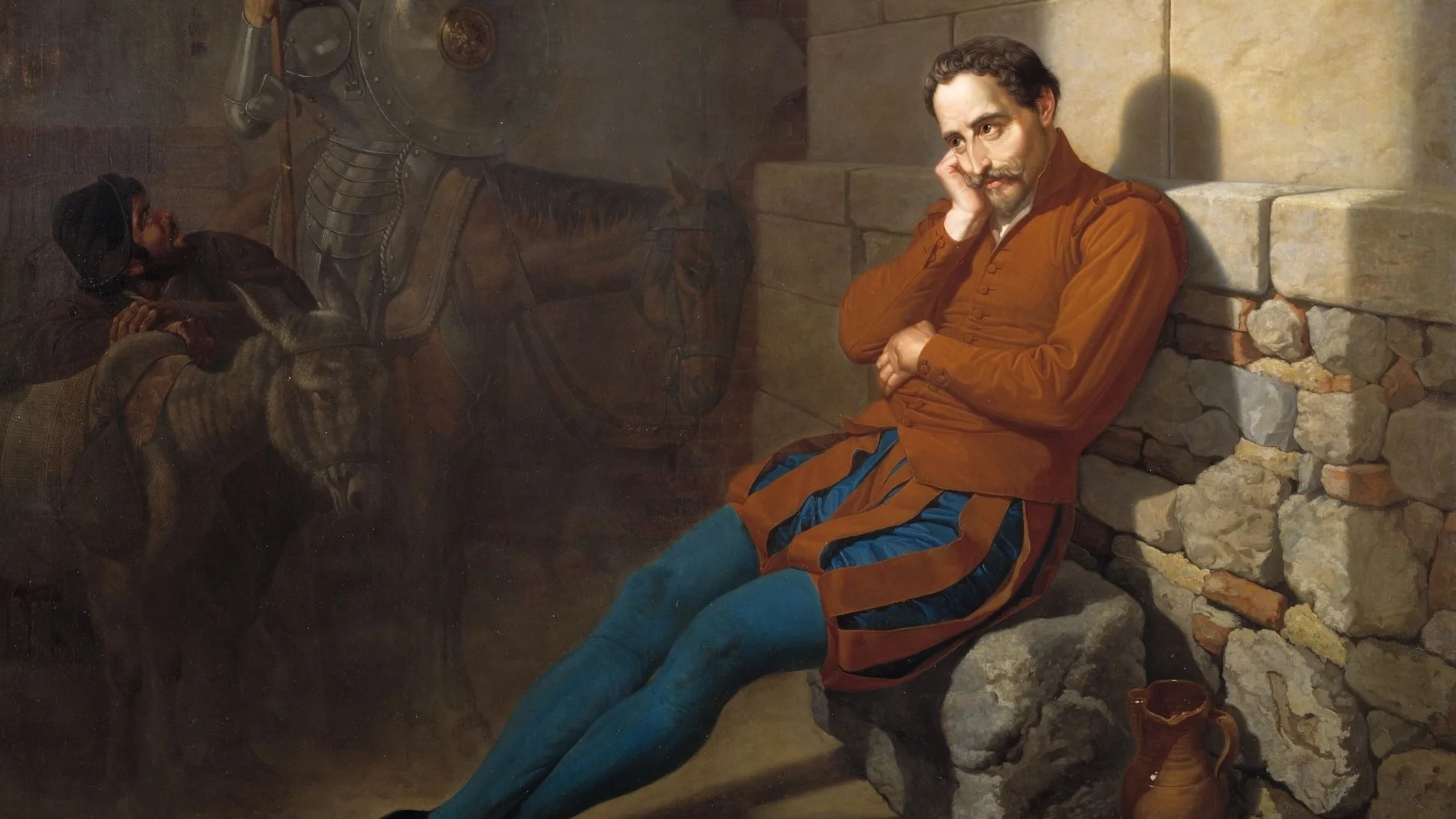 Don Quijote. Museo del Prado