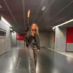 Amelia Bono en el concierto de Raphael.