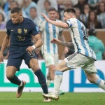 Lionel Messi y Kylian Mbappé, los dos grandes protagonistas del Mundial