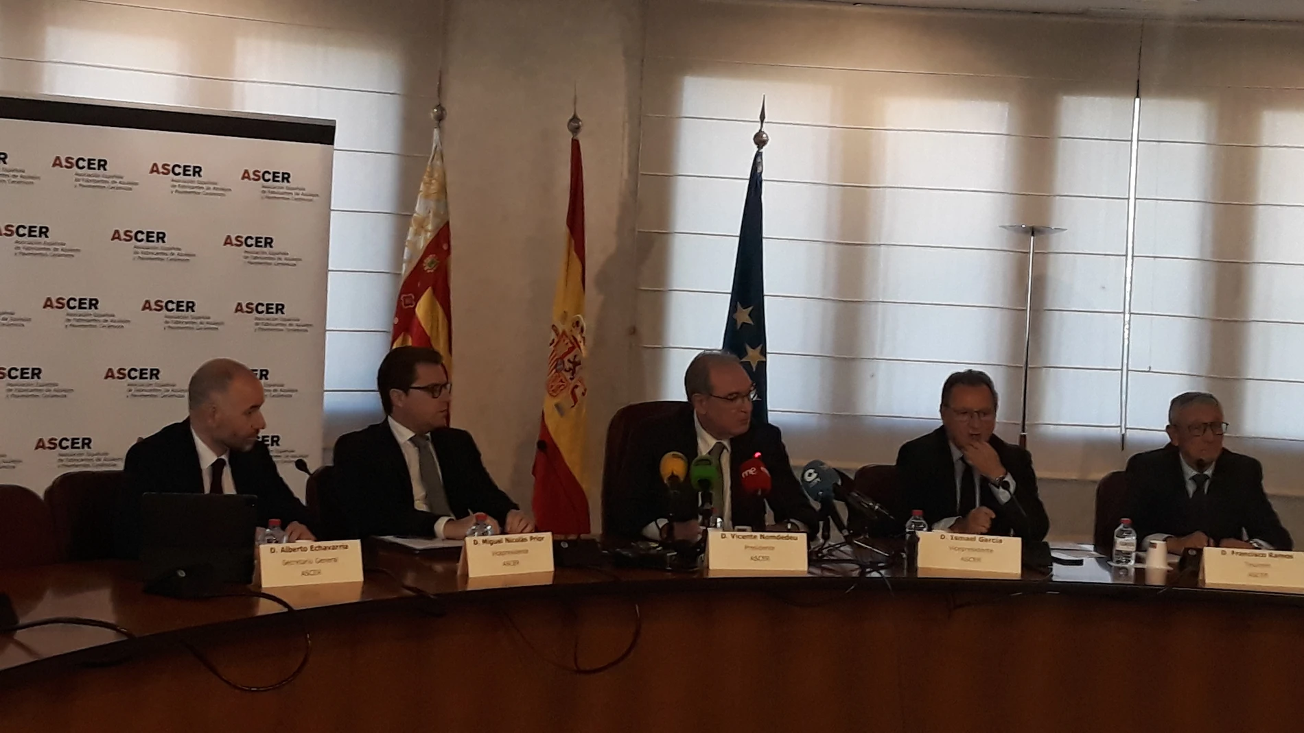 ASCER realiza un balance del año