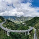 Autopista de Sacyr en Colombia