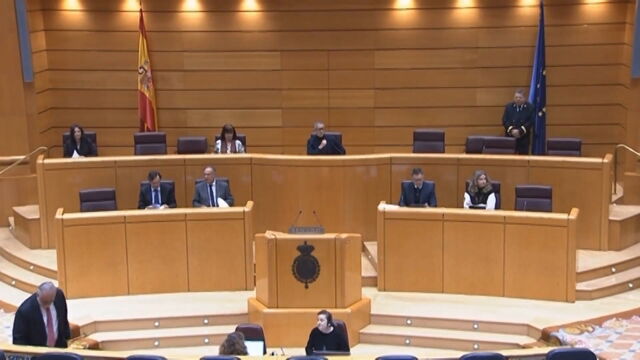 El Senado continúa con la tramitación de la reforma del Código Penal sin las enmiendas paralizadas por el TC