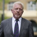 El tenista alemán, Boris Becker