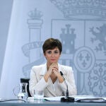 La ministra Portavoz, Isabel Rodríguez