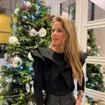 Amelia Bono con el look para empezar el invierno.