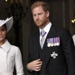 Harry de Inglaterra y Meghan Markle