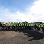 Personas implicadas en el desarrollo del primer gran proyecto de Transición Justa en Andorra (Teruel)
