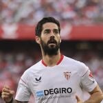 Isco con el Sevilla.