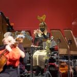 Un momento del Concierto de Navidad de la ROSS. ROSS