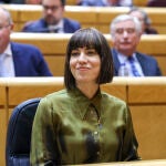 La ministra de Ciencia e Innovación, Diana Morant durante un pleno del Senado