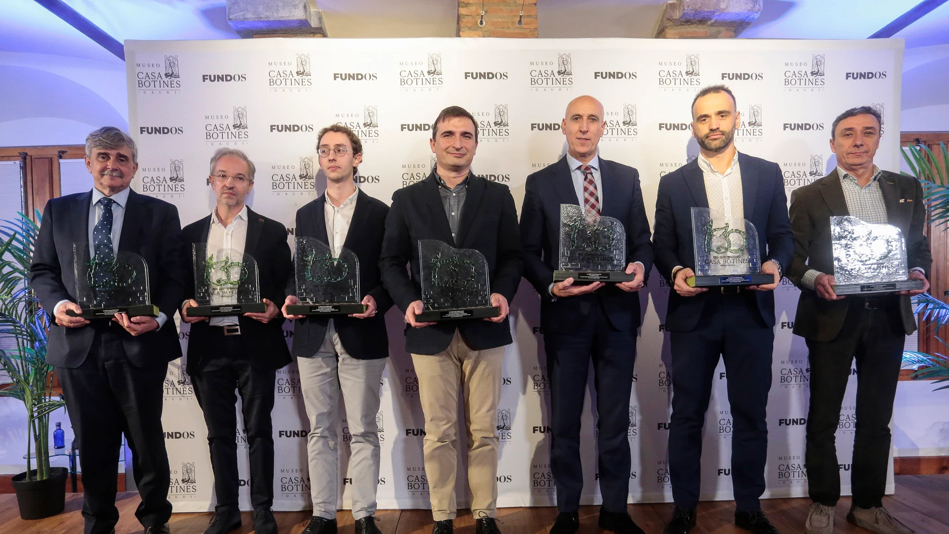 El Museo Casa Botines Gaudí de León celebra la clausura de los actos del 130 aniversario de su construcción con una entrega de premios y la presentación de la programación de exposiciones para el año 2023
