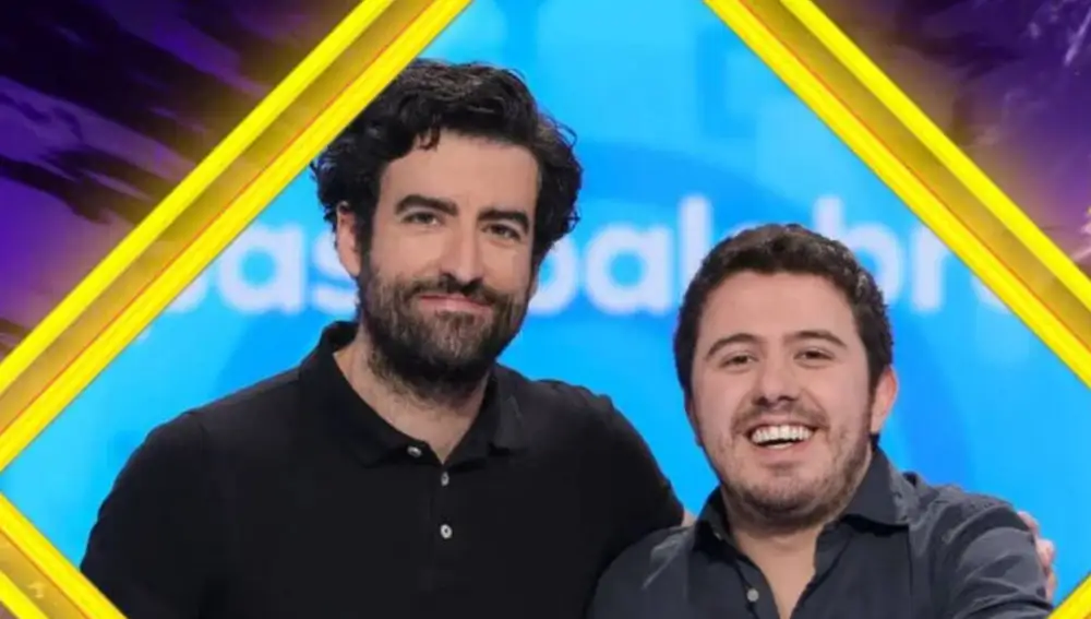 Orestes y Rafa Castaño visitaron El Homiguero