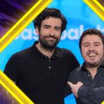 Orestes y Rafa Castaño visitaron El Homiguero