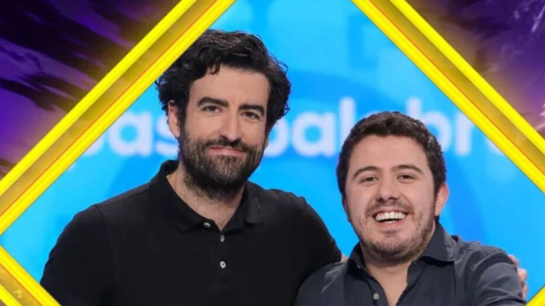 Orestes y Rafa Castaño visitaron El Homiguero