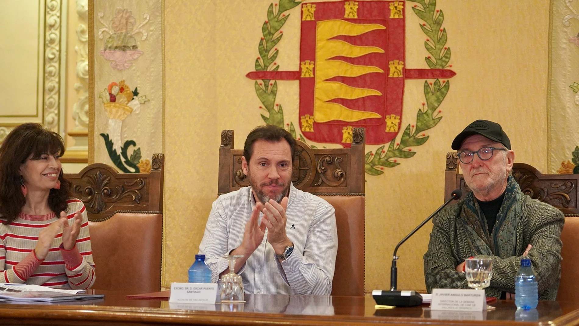 Javier Angulo abandona la Seminci