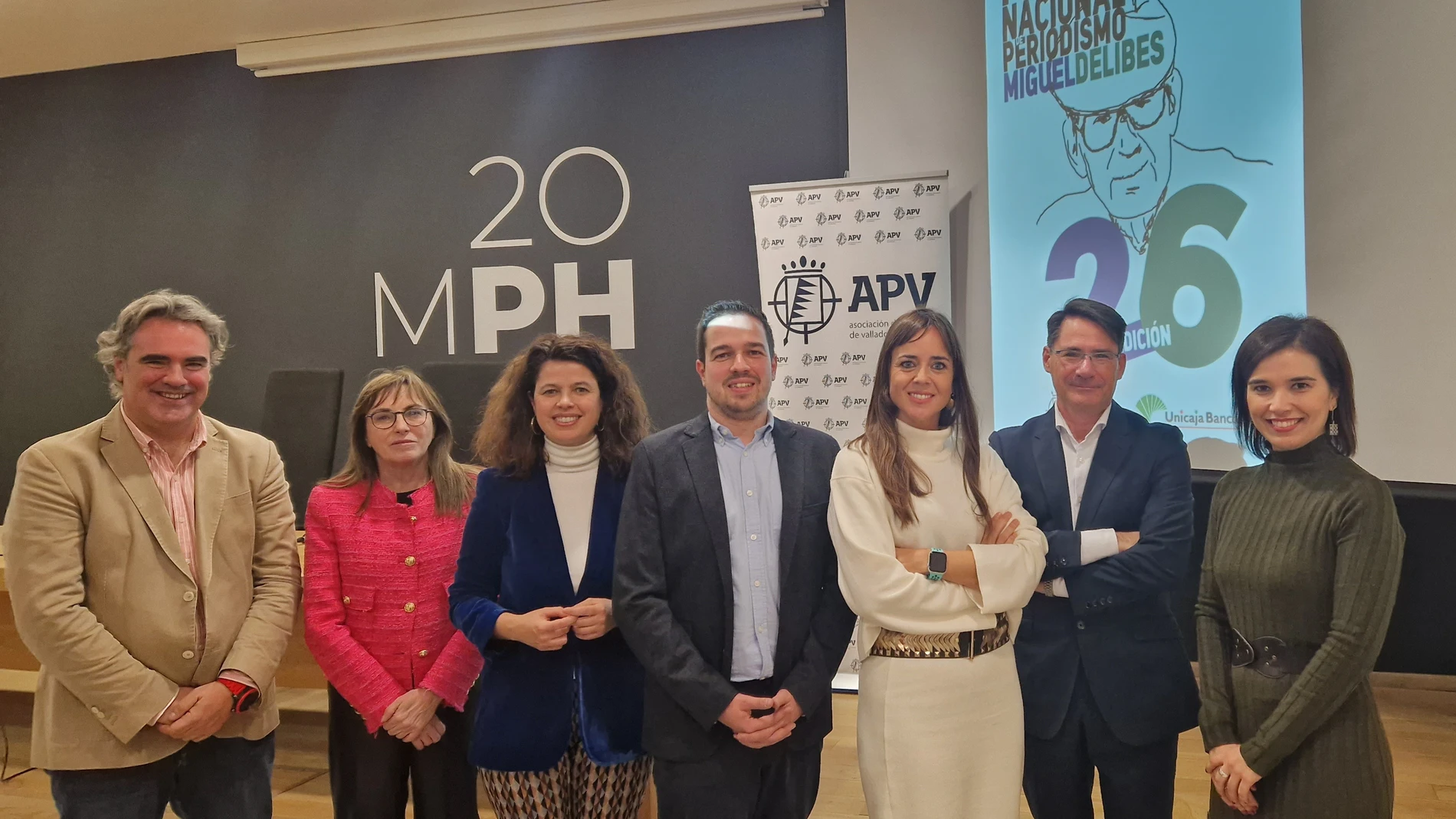 Jurado del Premio Miguel Delibes de Periodismo