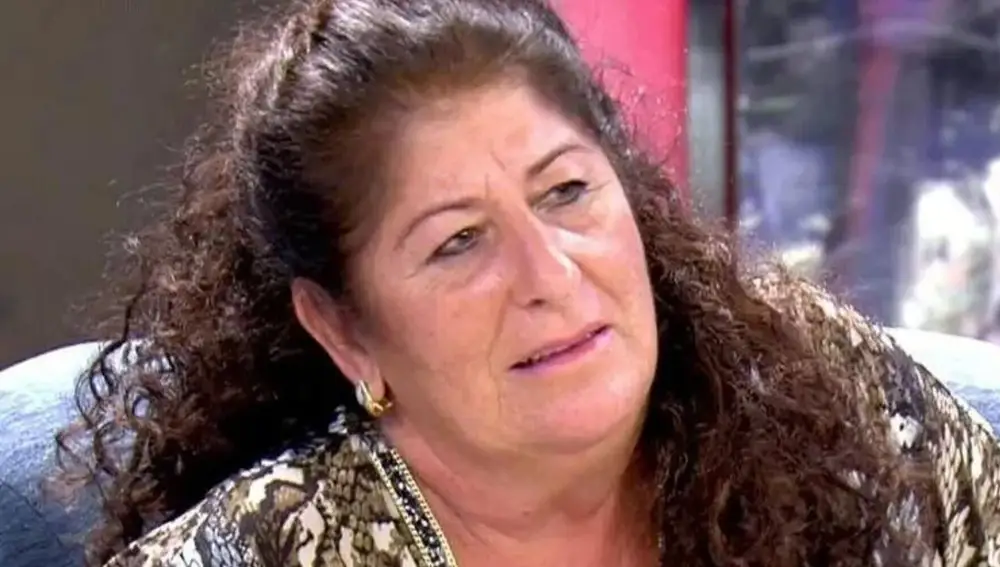 Magdalena, tía de Bernardo e Isabel Pantoja