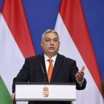El primer ministro de Hungría, Viktor Orban