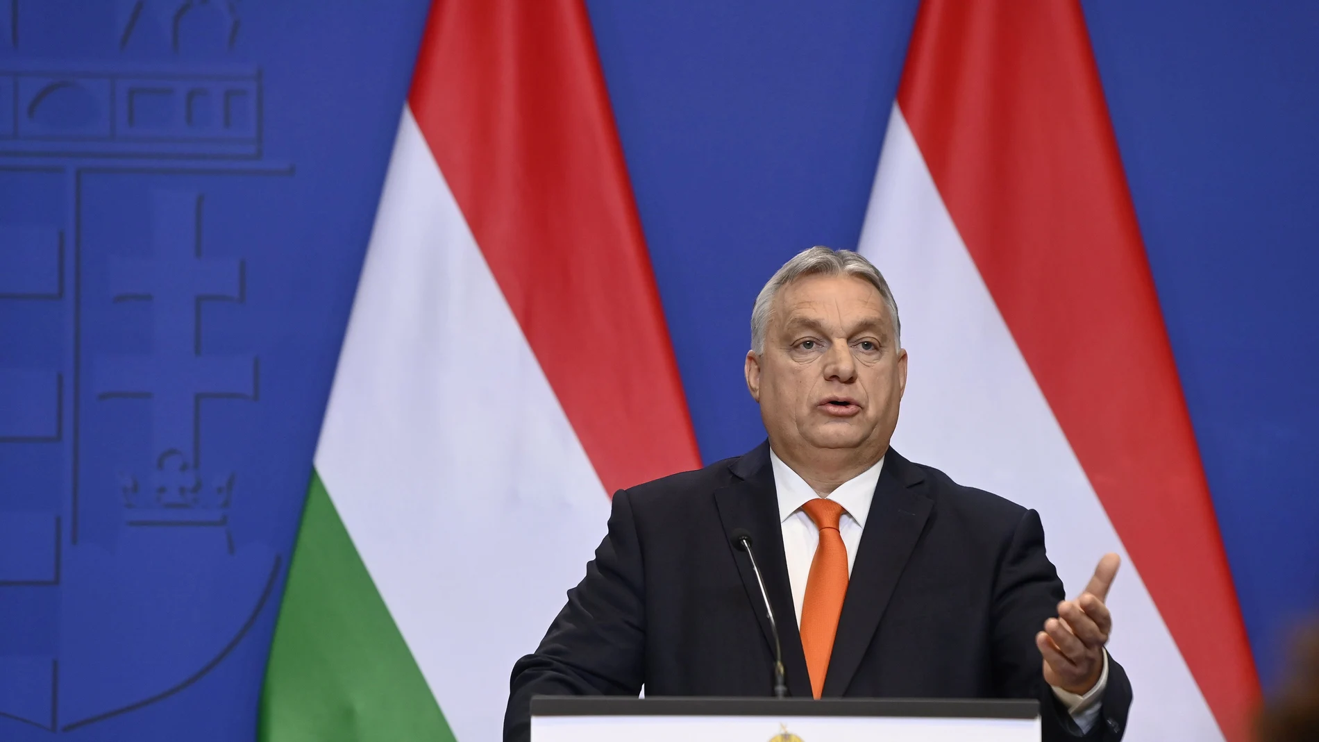 El primer ministro de Hungría, Viktor Orban