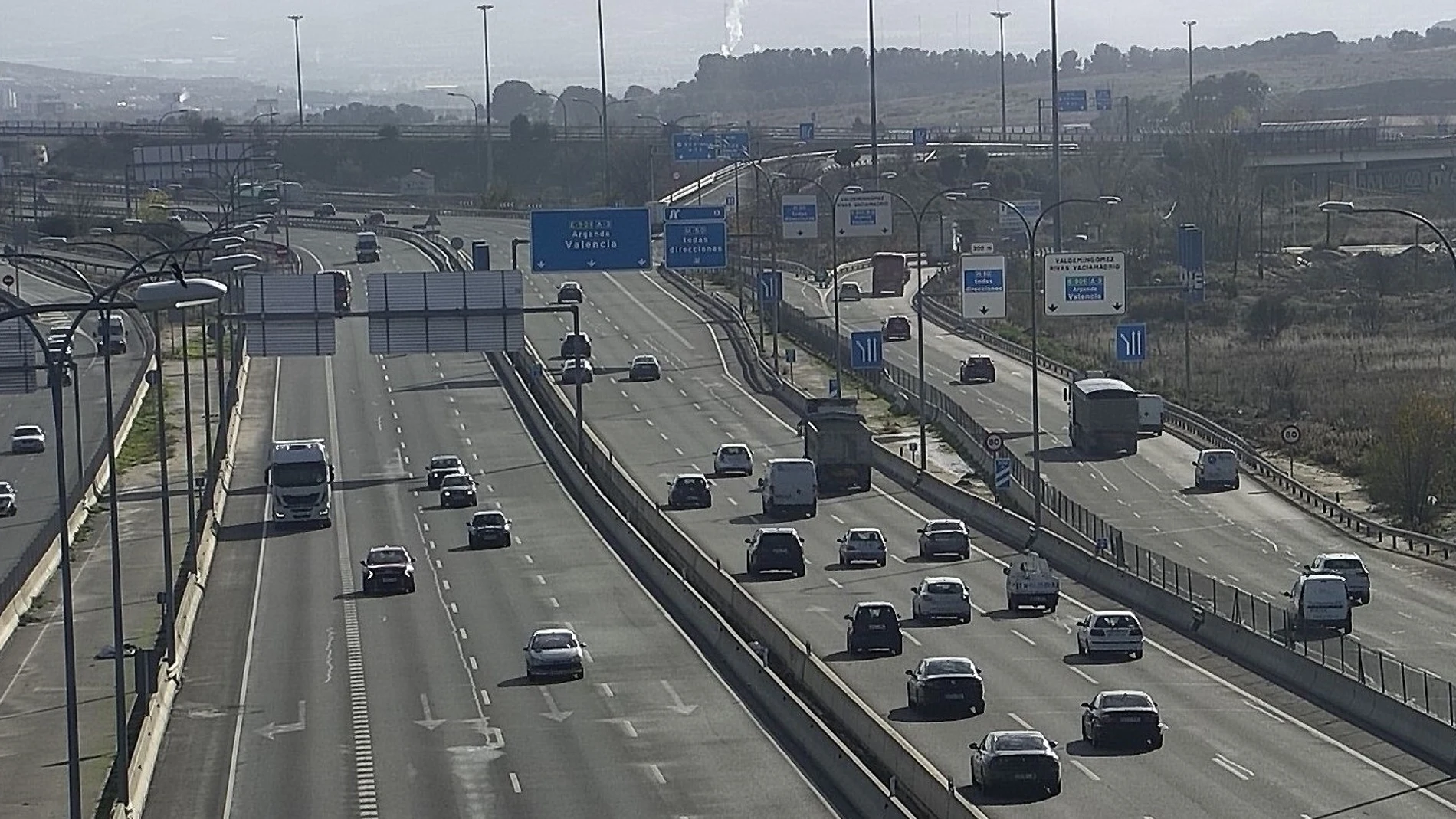 Tráfico prevé 18,2 millones de desplazamientos por carretera esta Navidad y pone en marcha un dispositivo especialDGT21/12/2022