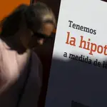 Anuncio de hipotecas de una entidad financiera