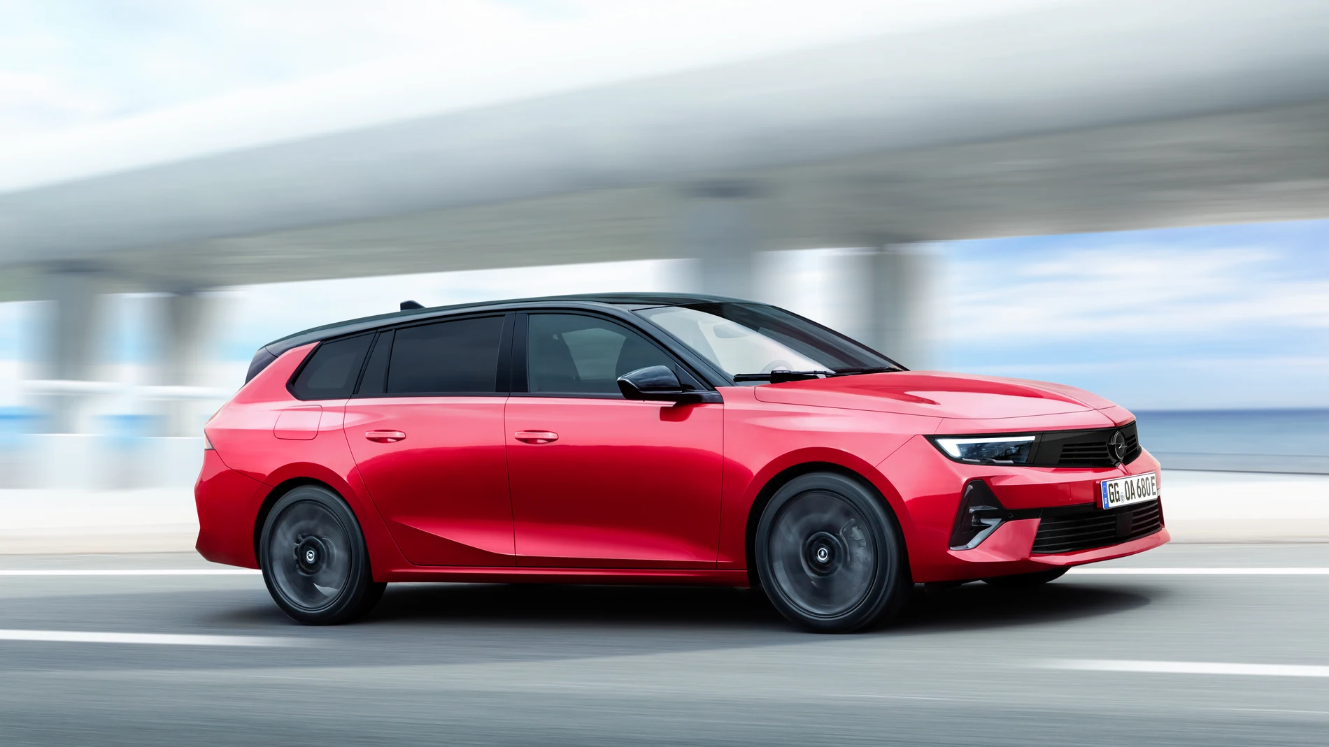 Opel Astra Electric