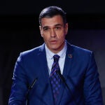 Pedro Sanchez, President of the Government of Spain, attends during the COE (Spanish Olympic Committee) 2022 Awards Ceremony at COE at COE Official Headquarters on December 21, 2022 in Madrid, Spain.AFP7 21/12/2022 ONLY FOR USE IN SPAIN