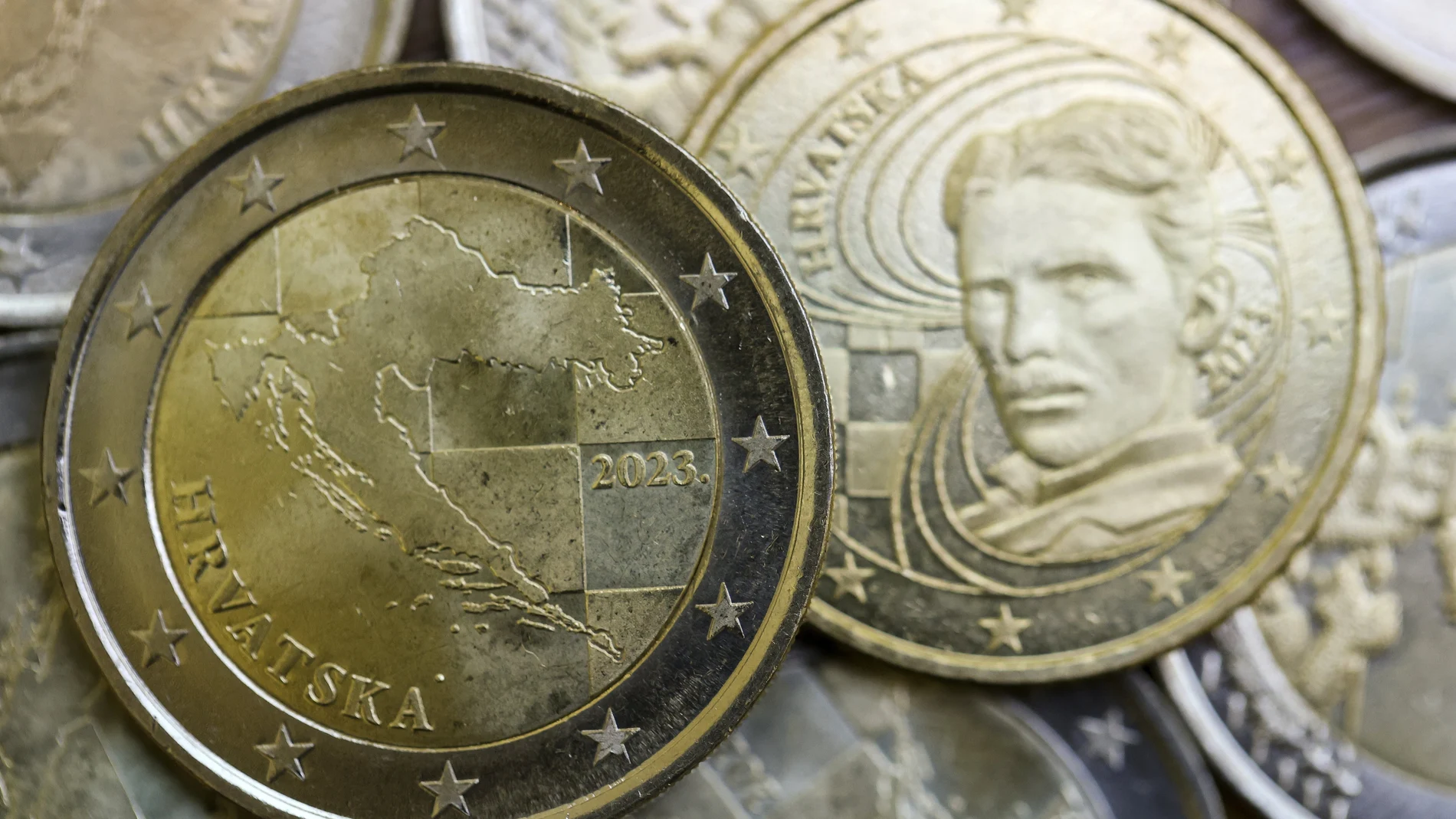 Así son los futuros euros tras la entrada de Croacia en la Eurozona
