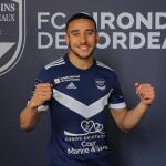 Johaneko con el Girondins de Burdeos.