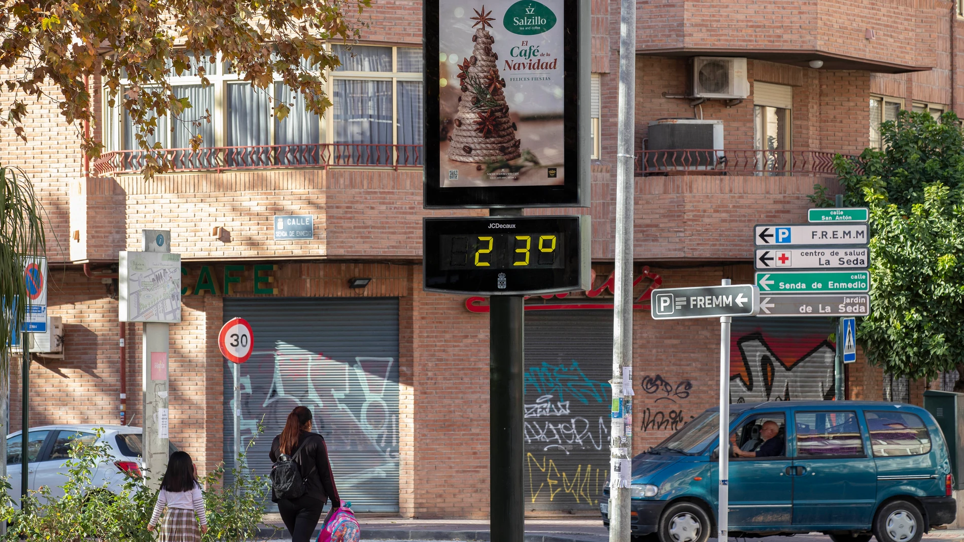 Temperaturas suaves durante estos días en Castilla y León