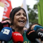 La portavoz de Ustec, Iolanda Segura