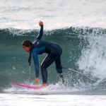 María Martín-Granizo, campeona del mundo de surf