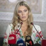 La eurodiputada griega Eva Kaili, una de las implicadas en el caso, fue puesta en libertad el 25 de mayo