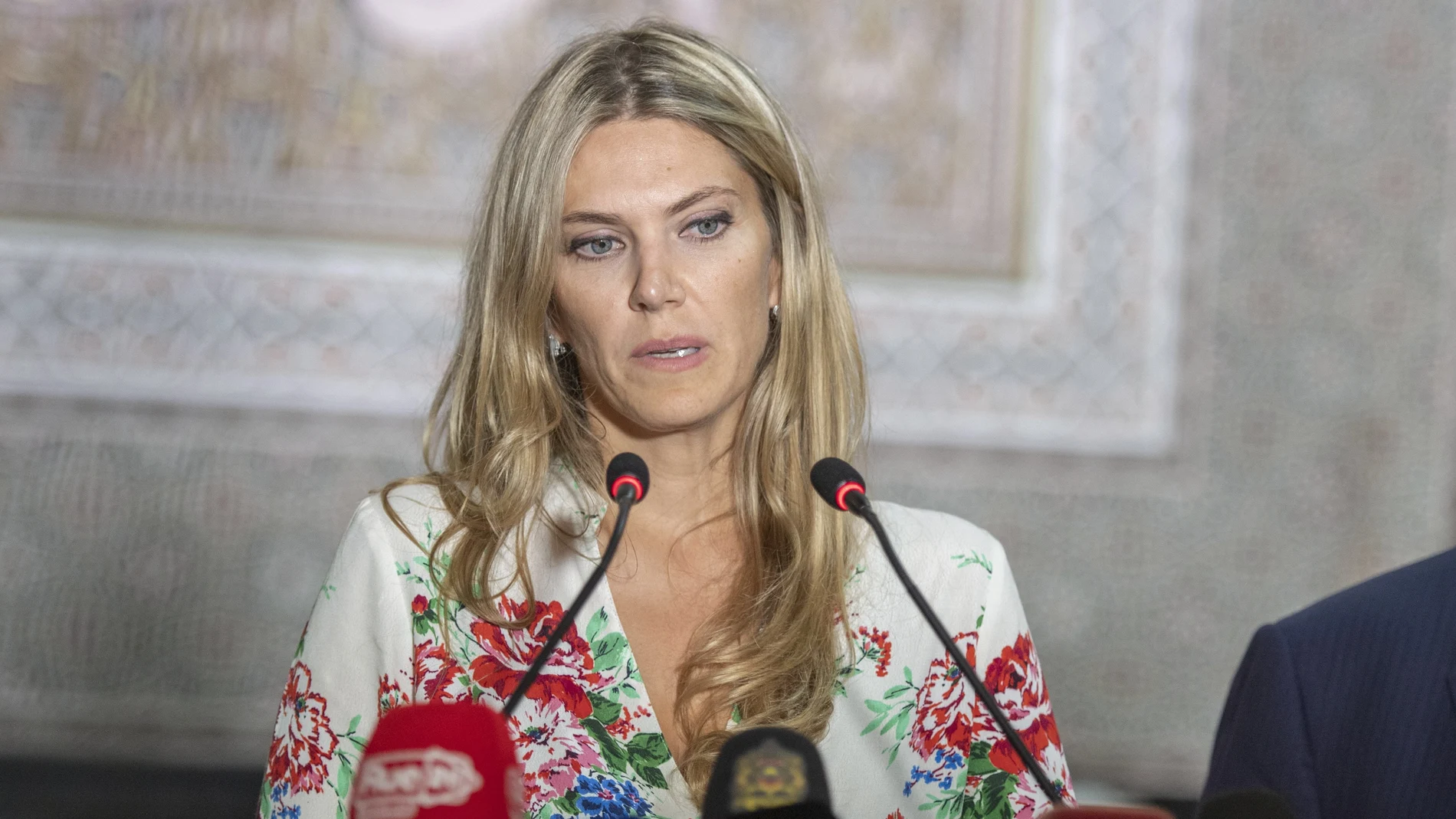 La eurodiputada griega Eva Kaili, una de las implicadas en el caso, fue puesta en libertad el 25 de mayo