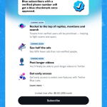 Los usuarios de Twitter Blue podrán vídeos con una duración de hasta 60 minutos
