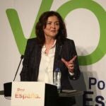 Sonia Lalanda, portavoz de Vox en el Ayuntamiento de Palencia