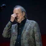 BARCELONA, ESPAÑA - 23 DICIEMBRE El cantautor Joan Manuel Serrat eb ek último concierto de su gira mundial de despedida "El vicio de cantar 1965-2022" eb ek Palau Sant Jordi de Barcelona (Cataluña, España) el 23 de diciembre de 2022Lorena Sopêna / Europa Press23/12/2022