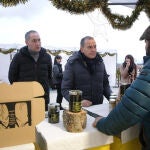 El presidente Francisco José Requejo inaugura la "Estación de Navidad" de Zamora