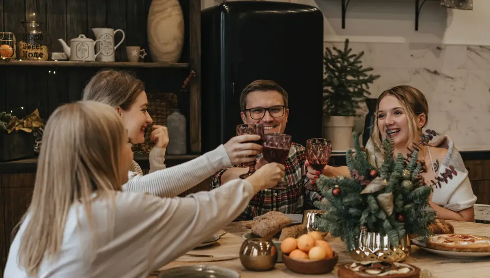 La Navidad es una época para estar en familia