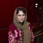 Fawzia Koofi recogió la semana pasada en Madrid el Premio Derechos Humanos del Consejo General de la Abogacía Española