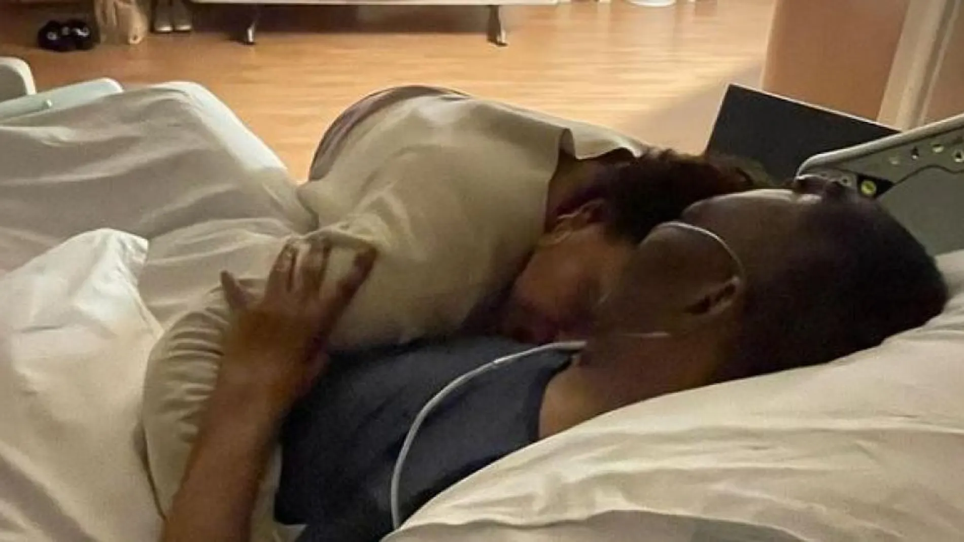 Pelé y su hija