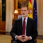 El rey Felipe VI pronuncia su tradicional discurso de Nochebuena, el noveno de su reinado