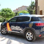 Coche de la Policía Nacional
