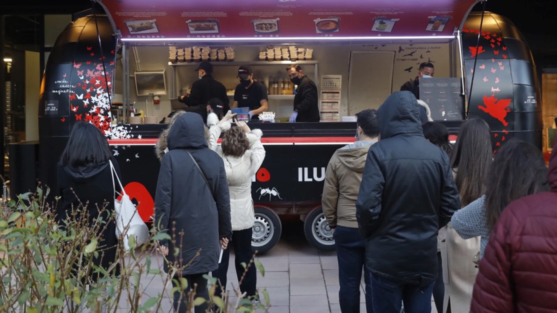 Food Truck de Goxo, de Dabiz Muñoz.