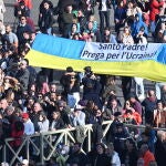 Ucrania acaparó una gran parte de la bendición del Papa