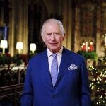 Carlos III, en su primer discurso de Navidad como rey