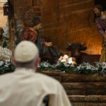 El Papa Francisco preside la Misa del Gallo en la Basílica de San Pedro