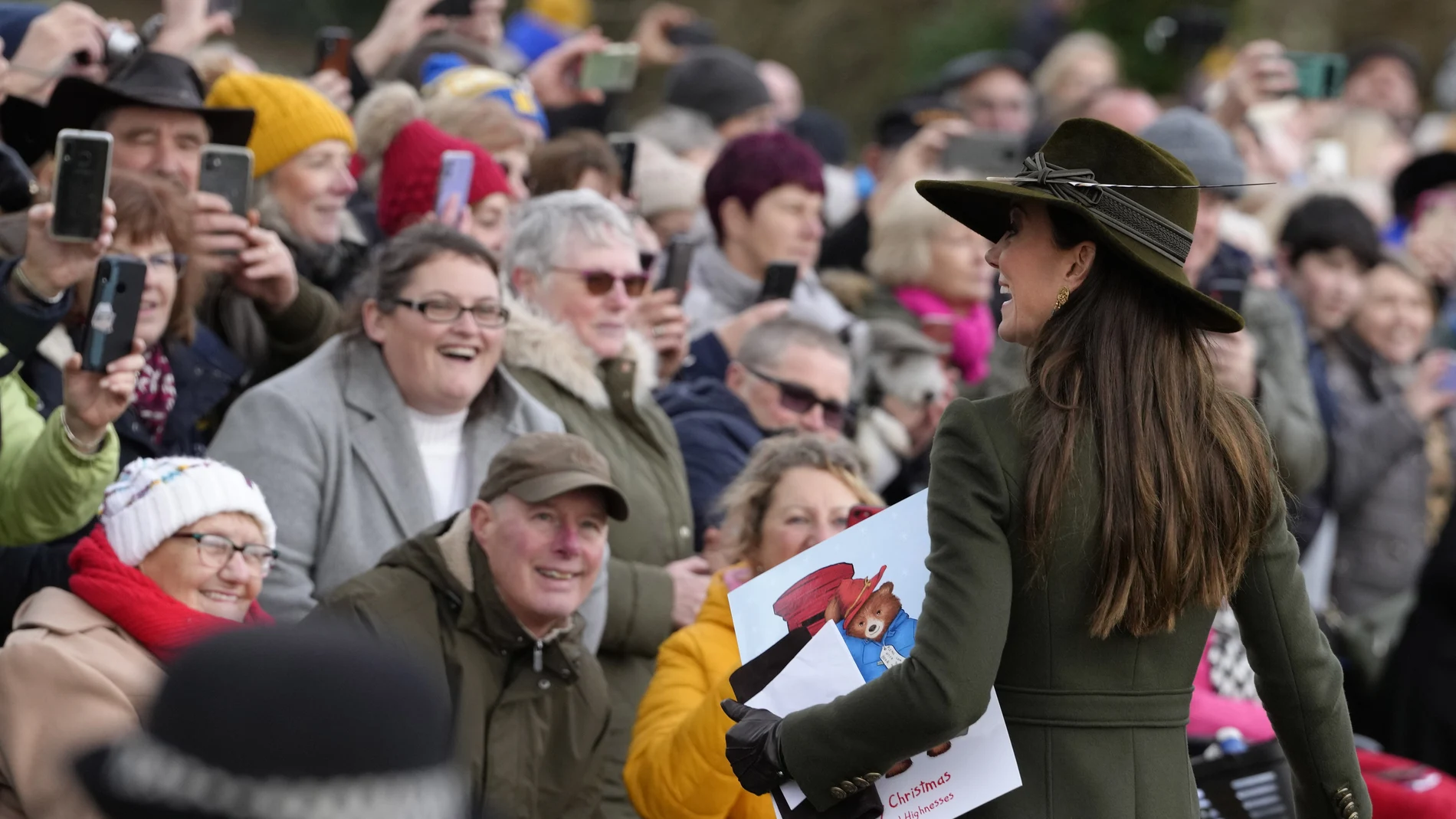 Kate Middletond en Sandringham