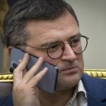 El ministro de Exteriores de Ucrania, Dmytro Kuleba