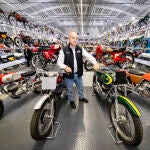 Desde su apertura en diciembre de 2021, Juanjo Blanco es el director del Museo de la Motocliceta Española